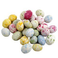 Украшение шоколадное "Перепелиные яйца с арахисом" Микс 50 г 