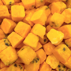 Маракуйя сублимированная Кубики 10-15 мм 1 кг 