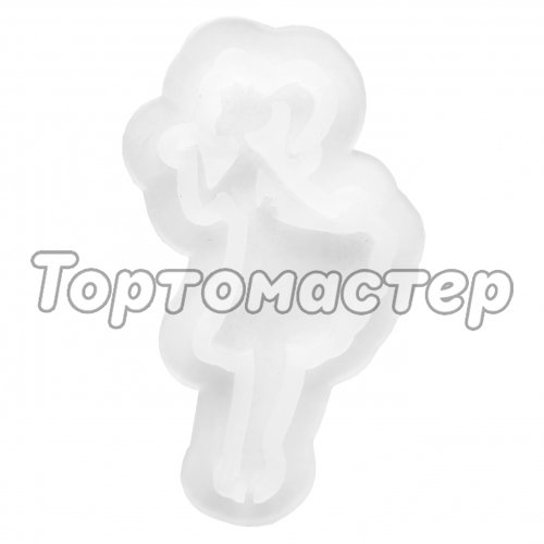 Форма силиконовая для леденцов Топпер "Принцесса" 01230
