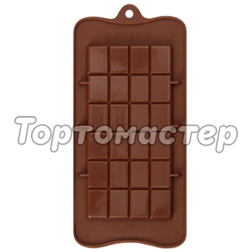 Форма силиконовая для шоколада Классическая плитка