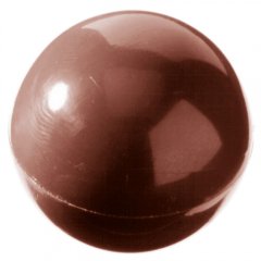 Форма пластиковая для шоколада Полусфера 2 см 36 шт 4459574