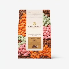 Шоколад молочный капучино CALLEBAUT 100 г CAPPUCCINO-RT-U70