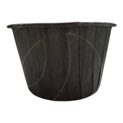 Капсула бумажная Чёрная D50 H40 1 шт 39140