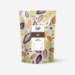Шоколад белый GP "Б-1" 34% 100 г Б-1