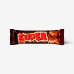 Батончик шоколадный "Super" 40 г 