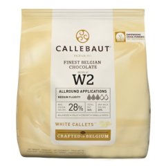 Шоколад CALLEBAUT Белый 28% 1 кг W2-2B-U73	