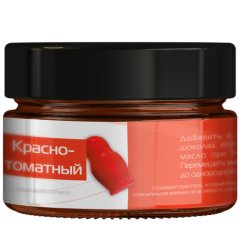 Краситель пищевой сухой жирорастворимый КОНДИ PRO Красно-томатный 10 г 