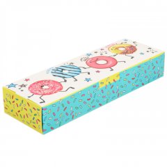 Коробка на 3 пончика "Весёлые пончики" 3132791; 3132801