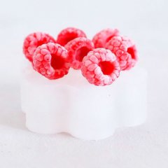 Молд силиконовый 3D "Малинки" 7 шт 