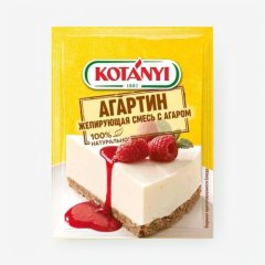 Агартин (желирующая смесь с агаром) KOTANYI 10 г 