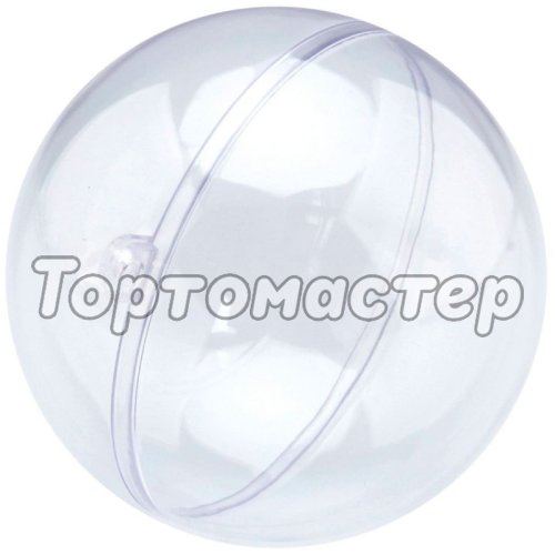 Форма пластиковая Сфера 15,6 см 3142067