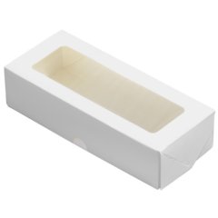 Коробка для сладостей ForGenika TABOX PRO 500 Белый 17х7х4 см ForG TABOX PRO 500 W ST