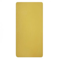 Подложка под рулет Золото 3 мм 32х14 см 1 шт НКУ-62-3-Золото