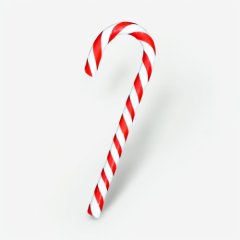 Леденец "Трость" со вкусом клубники 27 гр 1 шт 10050887