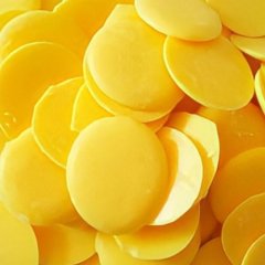 Шоколадная глазурь ШОКОМИЛК Жёлтая лимонная 500 г 