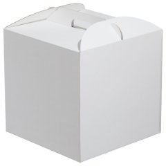 Коробка для сладостей Белый 26х26х20 см ForG CARRY GO W 260*260*200 LP