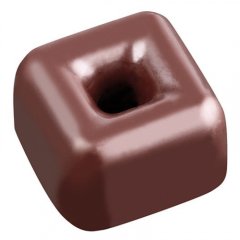 Форма пластиковая для шоколада Пончик квадратный 21 шт 4622270
