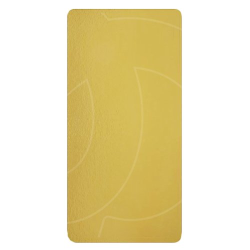 Подложка под рулет Золото 3 мм 32х14 см 1 шт НКУ-62-3-Золото