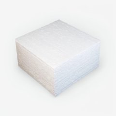 Фальш ярус для торта 16х16х4 см , 149 ₽ Фальш ярус для торта 16х16х4 см