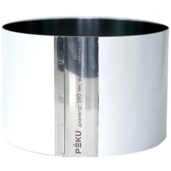 Форма металлическая PEKU Кольцо высокое H12 D18 см К/12/18