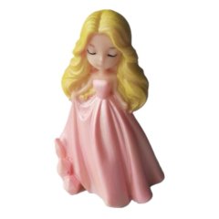 Фигурка из шоколадной глазури 3D Принцесса 