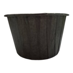 Капсула бумажная Чёрная D50 H40 1 шт 39140