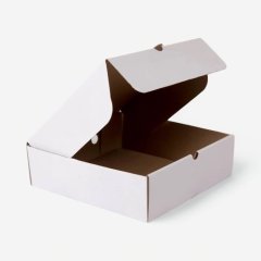 Коробка для пирога белая 28х28х8,5 см , 79 ₽ Коробка для пирога белая 28х28х8,5 см