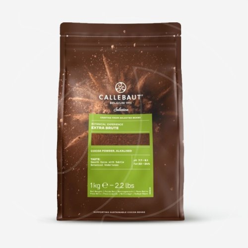 Какао-порошок алкализованный CACAO BARRY Extra Brute 22-24% 80 г DCP-22SP-760, DCP-22EXBRU-RT-89B