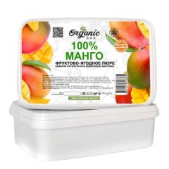 Пюре замороженное Манго Organic Bar 200 г 