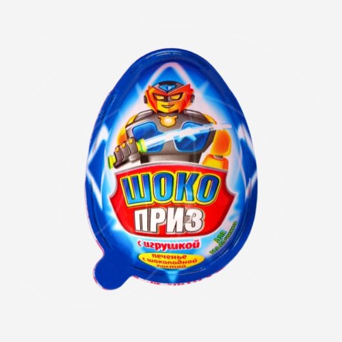 Печенье "Шокоприз" с шоколадной пастой и игрушкой 15 г 
