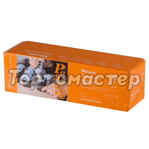 Мешки плотные ForGenika 40 см 4 шт Pastry Clear 40, Pastry Blue 40, Pastry Green 40, 