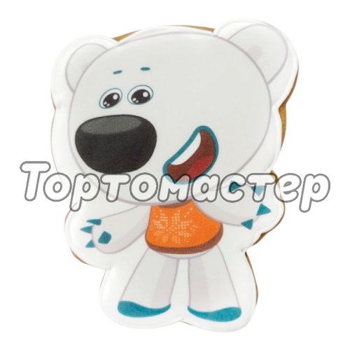 Пряничный топпер "Ми-ми-мишки. Тучка" 