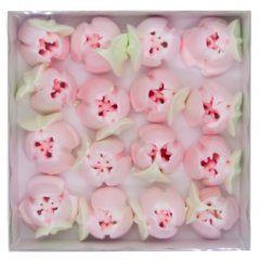 Украшение кондитерское сахарное безе "Тюльпаны розовые" 60 г ТК002