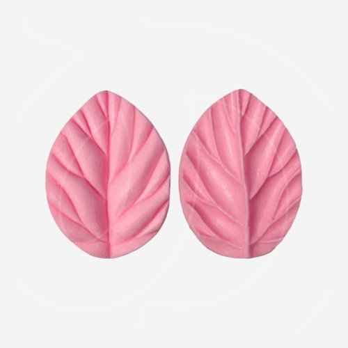 Вайнер силиконовый "Лист дерева" м-89	