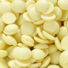 Шоколад белый Sahara "Dischi Bianco" 31% 1 кг 