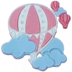 Форма силиконовая "Воздушный шар" 03503
