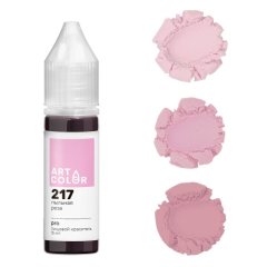 Краситель пищевой гелевый водорастворимый Art Color Pro 217 Пыльная роза 15 мл 