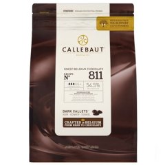 Шоколад CALLEBAUT Тёмный 54,5% 500 г 811NV-595,  811-RT-U71