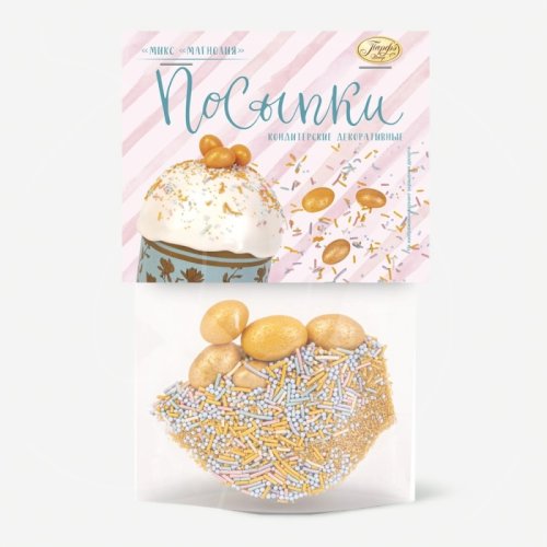 Посыпка кондитерская "Магнолия" 60 г hk107163