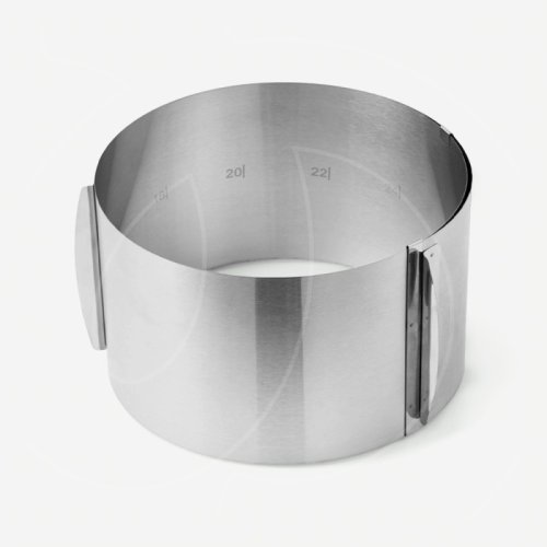 Форма металлическая для выпечки раздвижная Круг H14,5 D16-28 см 7092416, 790 ₽ Форма металлическая для выпечки раздвижная Круг H14,5 D16-28 см 7092416