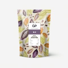 Шоколад белый без сахара GP "Б-3" 34% 500 г Б-3