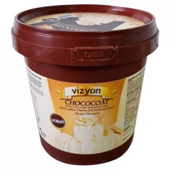 Шоколадная паста для лепки Vizyon Белая 1 кг 