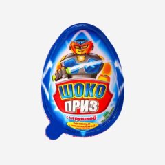 Печенье "Шокоприз" с шоколадной пастой и игрушкой 15 г 