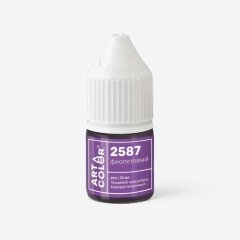 Краситель пищевой гелевый водорастворимый Art Color "Pro Фиолетовый" 12 мл 