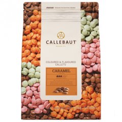 Шоколад CALLEBAUT Карамельный 100 г CHF-N3438CARRT-U70