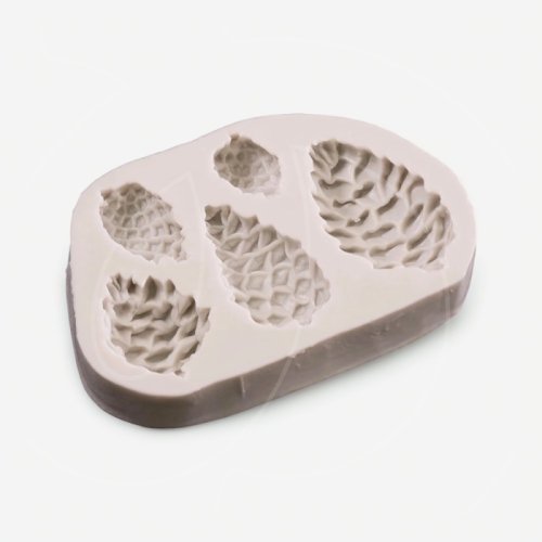 Молд силиконовый "Шишки" 5 шт 6887511; 661866