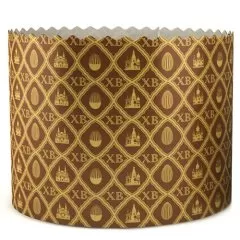 Форма для кулича "Золото ХВ" D90 H90 мм 1 шт PA9090PEG