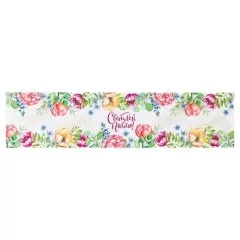 Бумажный ободок для кулича "Светлой Пасхи!" 41,6х10 см 9892344