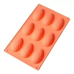 Форма силиконовая "Яйцо текстура" 9316234