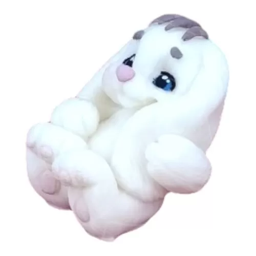 Молд силиконовый 3D "Зайчонок лежит" 4024